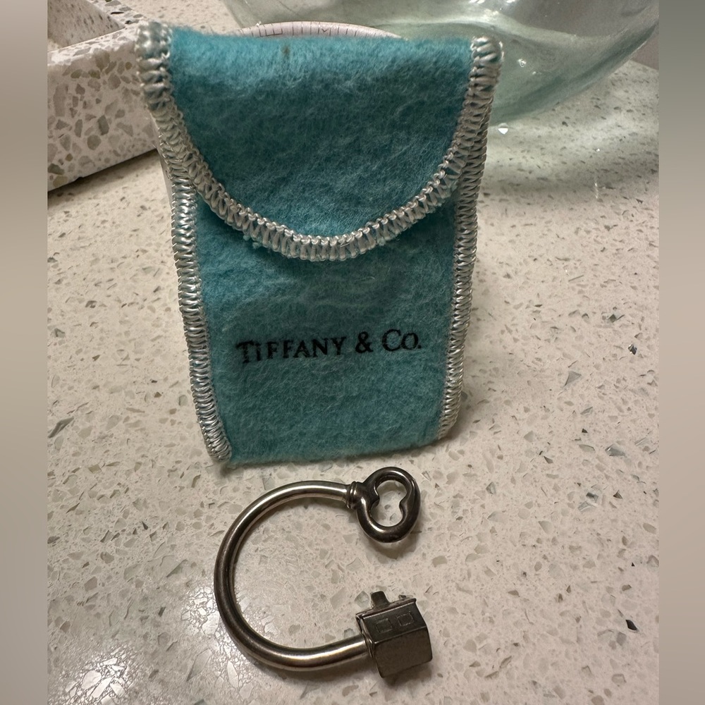 Tiffany & Co Keychain
